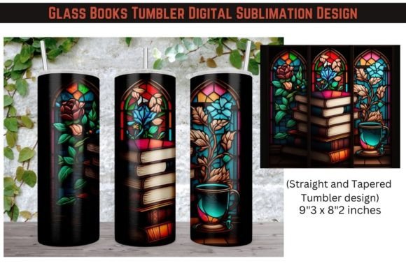 20Oz Skinny Tumbler Book Lover Tumbler Graphics