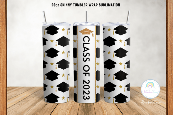 Class of 2023 Tumbler Sublimation Design: Graphics for Crafts Publishers