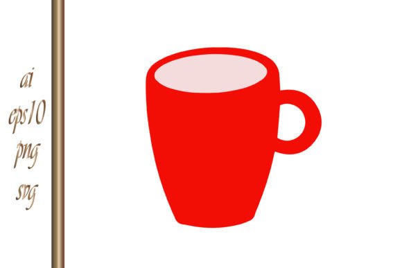 Doodle Coffee Cup Tea Coffee Cartoon Graphics & Illustrations