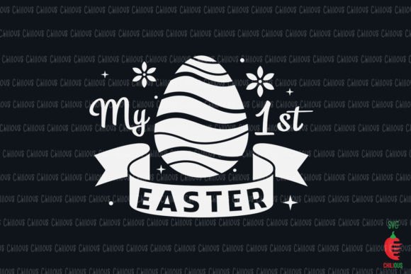 Easter SVG My 1st Easter