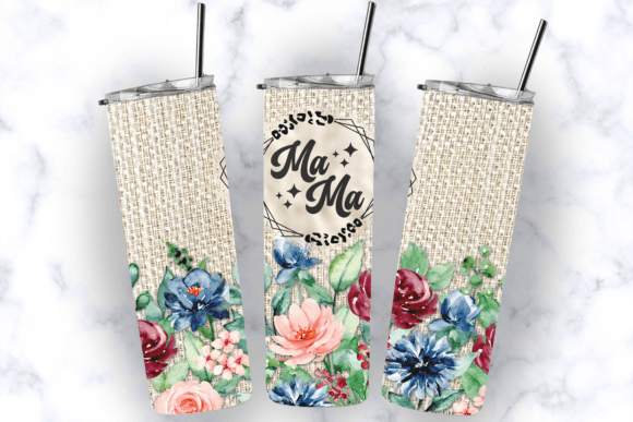MAMA Tumbler Skinny Wrap Sublimation: Graphics for Crafts