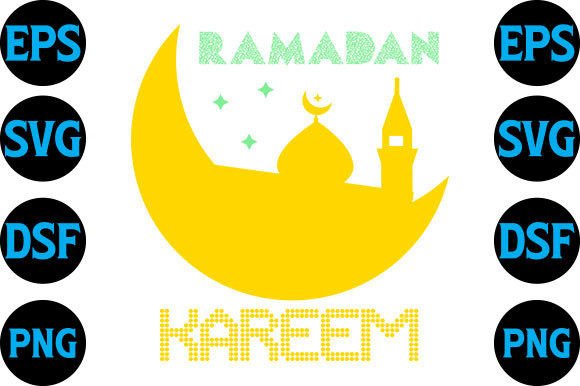 Ramadan SVG Design: Graphics for Crafts