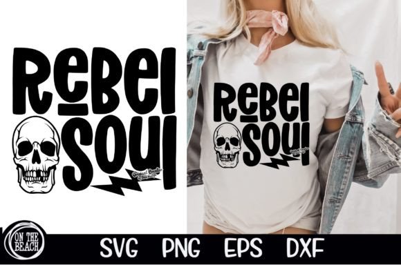 Rebel Strong SVG: Western Graphics for T-Shirt Designs
