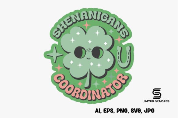 Shenanigans Coordinator Graphics for Crafts
