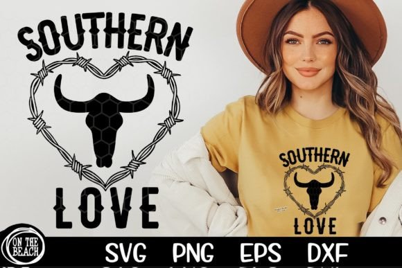 Southern Soul SVG Cowgirl Graphics for T-Shirt Designs