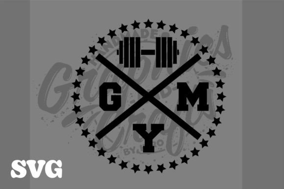T-Shirt SVG Template, Gym & Sport Graphics